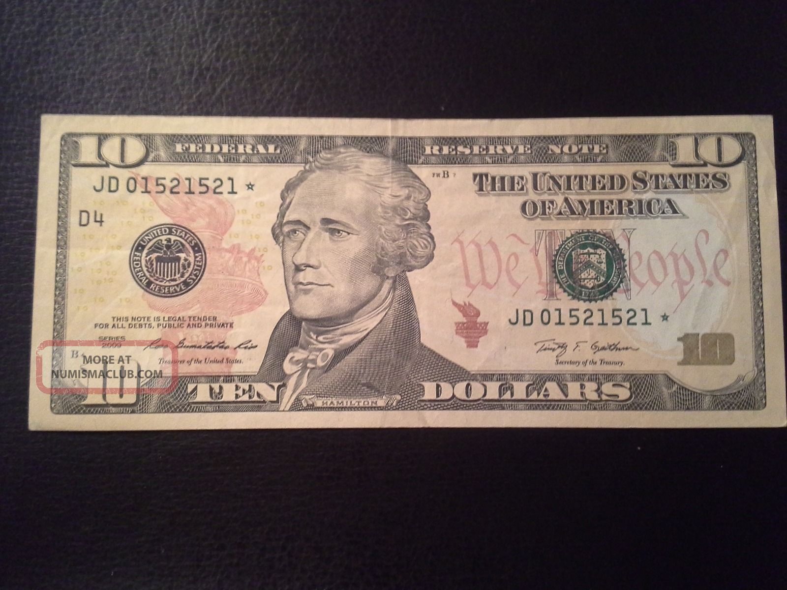 dollar bill values serial number